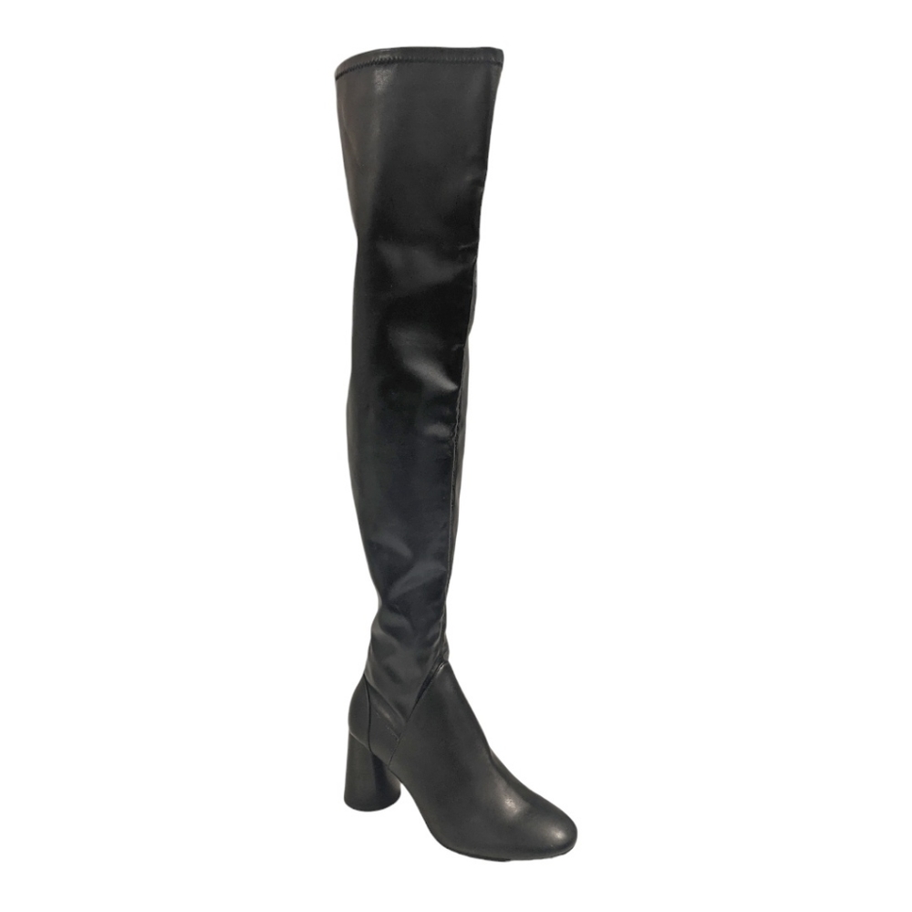 Zara Over The Knee Black Boots, 6.5 (37)